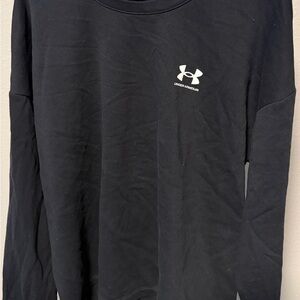 Under Armour Men's Long Sleeve Black Tee